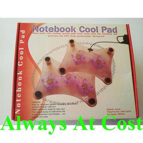 USB 3 Fan Notebook Cooling Pad.Top Quality.