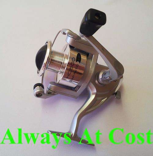 HC 500 Coffee Grinder Fishing Reel.