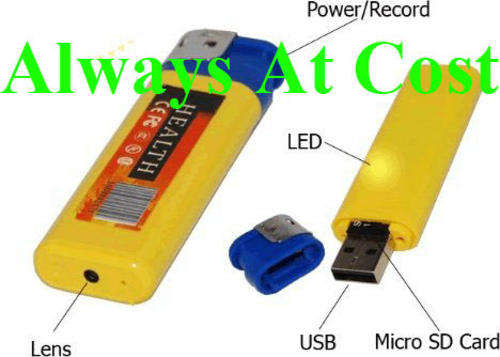 Spy Lighter DV.