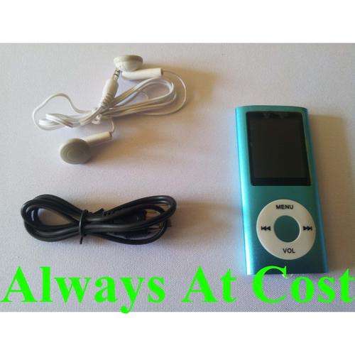 4 GiG MP4 Multimedia Music Player With FM Radio.1,8" TFT LCD.