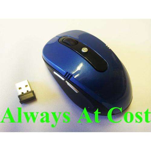 10 Meter 2.4Ghz Wireless Optical Mouse.