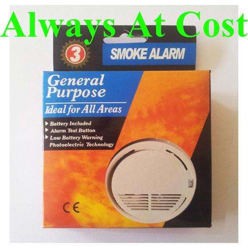 SPECIAL CLEARANCE : Smoke Alarm - Photoelectric Technolgy - A Must Have !!