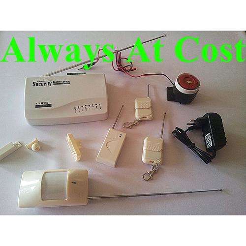 Enhanced Wireless DSP GSM Smart Security DIY SOS Burglar Fire & Gas Alarm System.