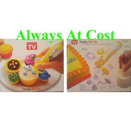 New Cake Frosting Decorating Pen.As Seen On TV !!