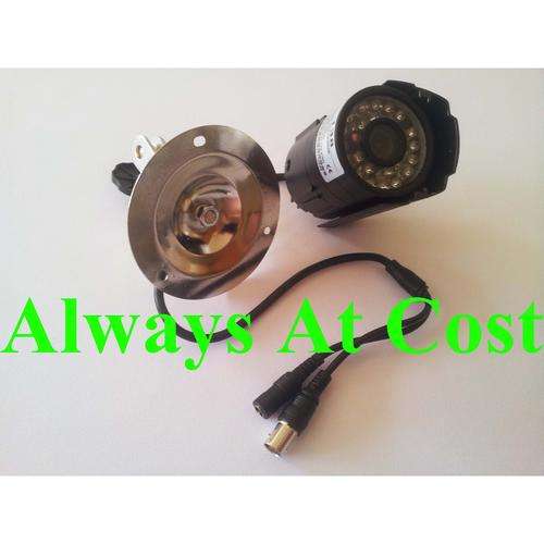 3,6 MM CCTV Video Full Colour Camera With 24 I R Led's.
