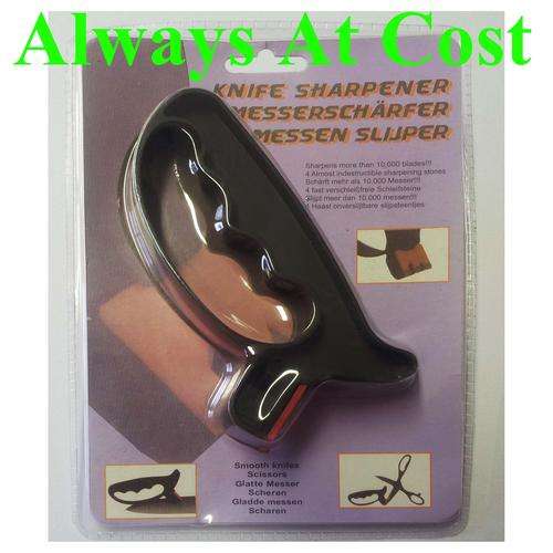 Quality Knife & Scissor Sharpener.A Must Have !! Sharpens More Than 10 000 Blades !