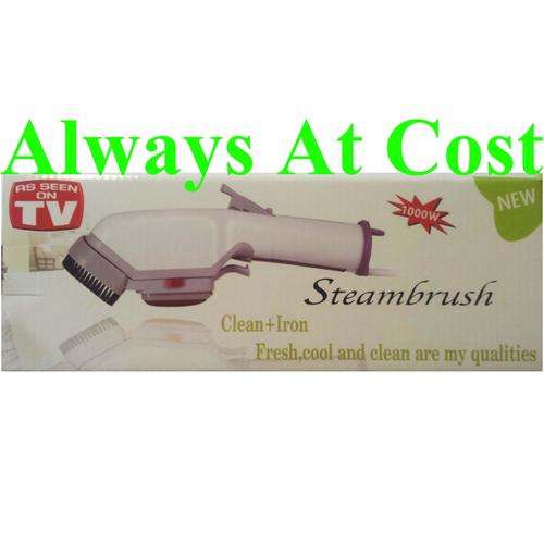 New High Power Steam Brush.Steam/Dry.Use On Clothes,Curtains Etc.Hand Held.Easy To Use !! Or Similar