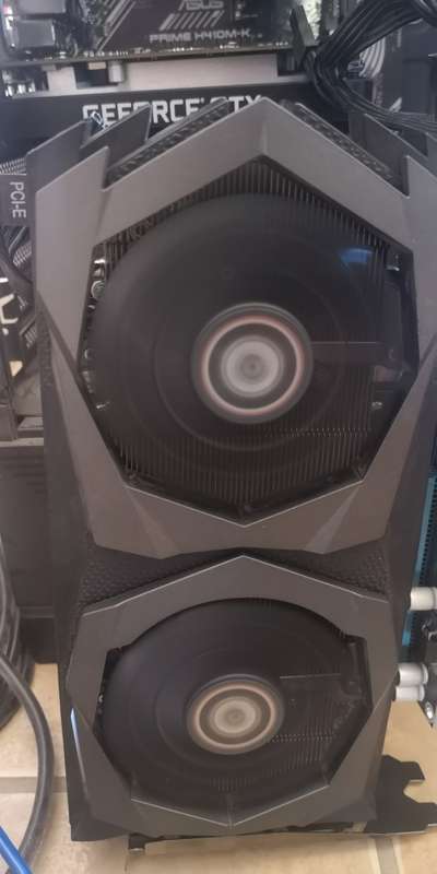 GeForce 1650S 4gig graphics cardR4500 neg