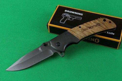New! Browning Knife 354 Folding Titanium Blade 440C Steel  - 2 AVAILABLE!!