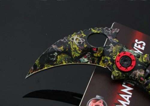 Mantis MK3 Karambit Combat claw knife -3 AVAILABLE!!