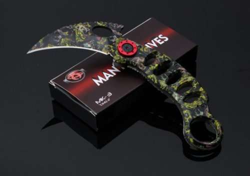 Mantis MK3 Karambit Combat claw knife -3 AVAILABLE!!