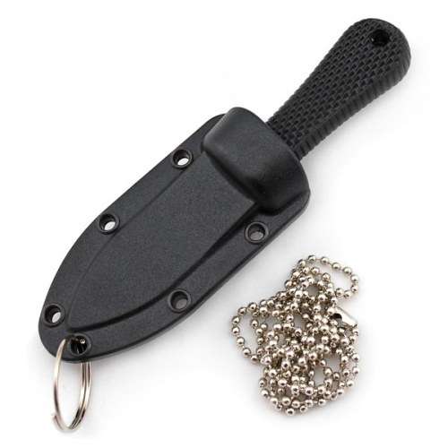 Cold Steel 42SS Super Edge Neck Knife 2" Serrated Blade, Kraton Handle - 5 AVAILABLE!!