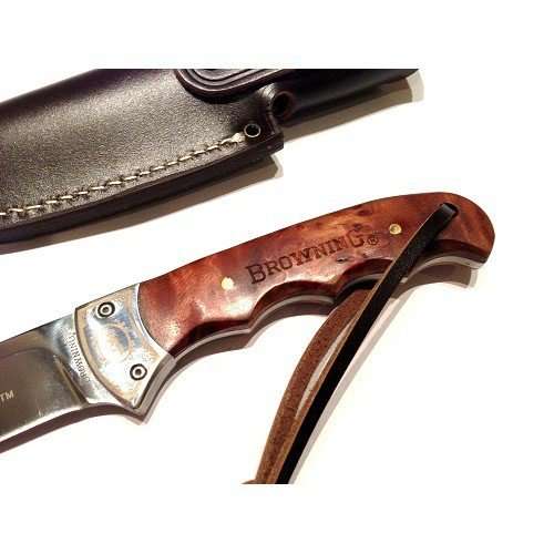 Browning Whitetail Legacy Hunting Full Tang Knife - LAST 2 Available!
