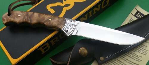 Browning Whitetail Legacy Hunting Full Tang Knife - LAST 2 Available!