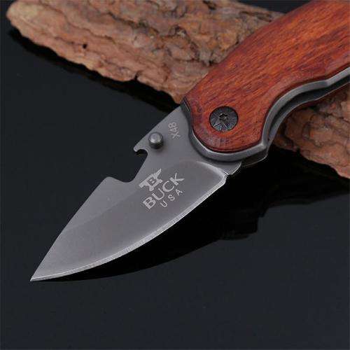 Buck x48 folding knives bottle opener key holder - 3 AVAILABLE!!