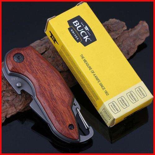 Buck x48 folding knives bottle opener key holder - 3 AVAILABLE!!