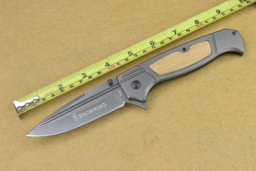 BROWNING F80 FOLDING KNIFE WITH CLIP - ONLY 2 AVAILABLE!!
