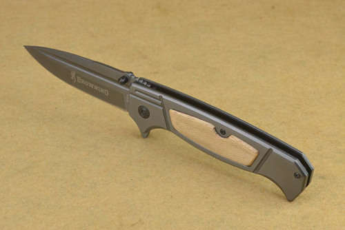 BROWNING F80 FOLDING KNIFE WITH CLIP - ONLY 2 AVAILABLE!!