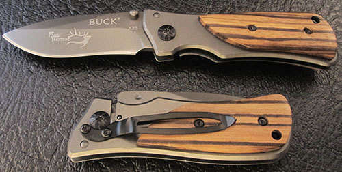 BUCK X35 mini pocket knife 3Cr13 blade Tactical Folding knife -  Only 2 Available!!