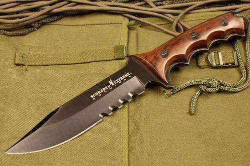 SCHRADE  EXTREME SURVIVAL KNIFE FIXED BLADE