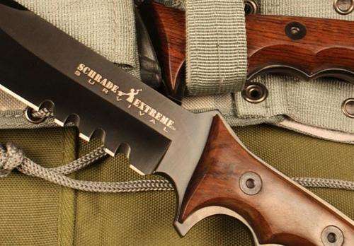 SCHRADE  EXTREME SURVIVAL KNIFE FIXED BLADE