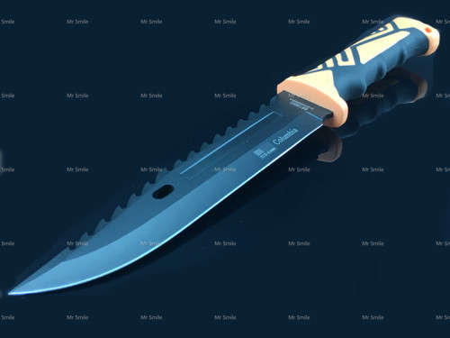 Columbia 8818BG Survival, Tactical, Hunting Knife -  ONLY 2 AVAILABLE!!
