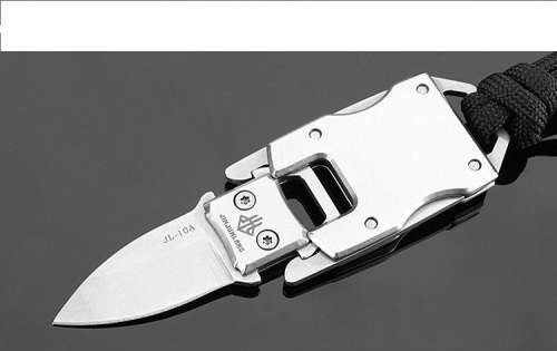 Multifunction Stainless Steel Knife Liner Lock, Hollowing-out Handle & Belt Clip - 2 AVAILABLE!