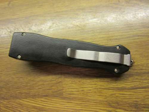 Front Spring KY Scorpion Knife with Belt Clip -  3 AVAILABLE!