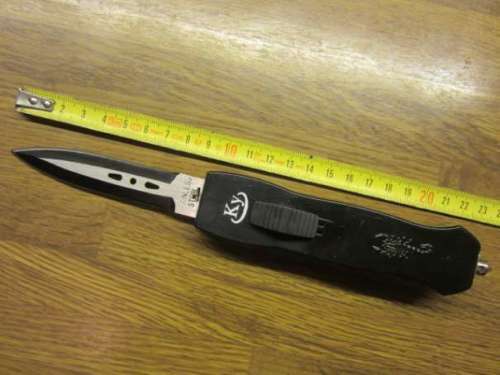 Front Spring KY Scorpion Knife with Belt Clip -  3 AVAILABLE!
