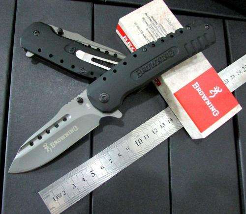 NEW Browning F66 folding knife 440C 57HRC Blade Hunting Knife - 3 Available!!