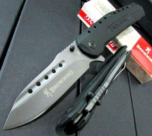 NEW Browning F66 folding knife 440C 57HRC Blade Hunting Knife - 3 Available!!