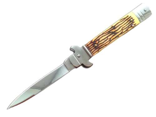 MICROTECH AKC Godfather Knife 440C 56HRC Mirror Blade Polish Xmas Gift  - 3 AVAILABLE!!