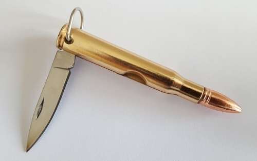 AK47 Bullet Knife  -  3 AVAILABLE!