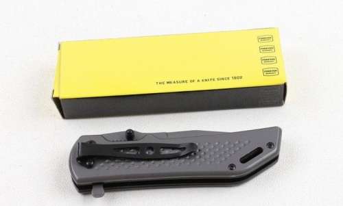 2018 High End DA105 Fast Open Flipper Knife 3Cr13 Titanium Coated Blade Wood Handle - 3 Available!!