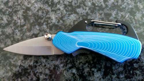 Pocket Knife with Snap Hook  -  7 AVAILABLE!