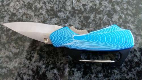 Pocket Knife with Snap Hook  -  7 AVAILABLE!