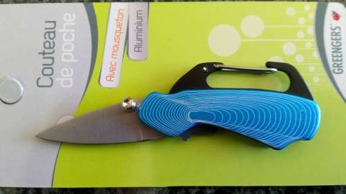 Pocket Knife with Snap Hook  -  7 AVAILABLE!