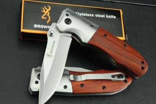 2018 New BROWNING DA51 Fast Open Tactical Folding Knife Utility EDC Tool - 3 AVAILABLE!!