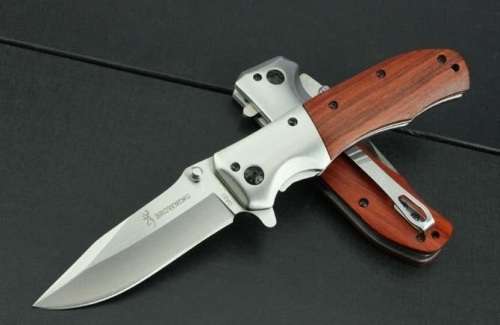 2018 New BROWNING DA51 Fast Open Tactical Folding Knife Utility EDC Tool - 3 AVAILABLE!!