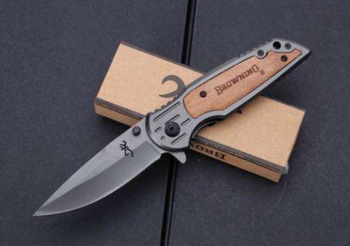 Browning X38 Fast-opening Survival folding knife, 3Cr13 54HRC Blade - 2 AVAILABLE!!