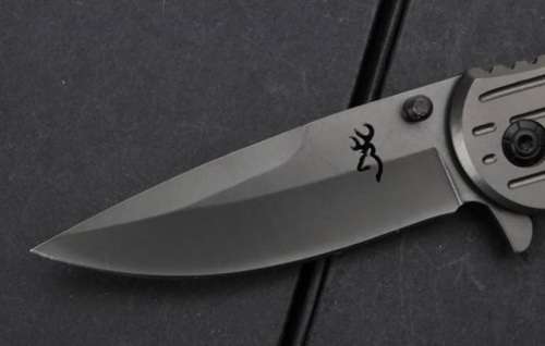 Browning X38 Fast-opening Survival folding knife, 3Cr13 54HRC Blade - 2 AVAILABLE!!
