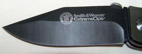 Smith & Wesson survival knife AT-6 440 57HRC impactor titanium coating knife - 5 on Auction!!