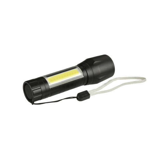 Xanes 1517 XPE+COB 2Lights 1000Lumens 3 Modes USB Rechargeable  EDC LED Flashlight - 5 AVAILABLE!