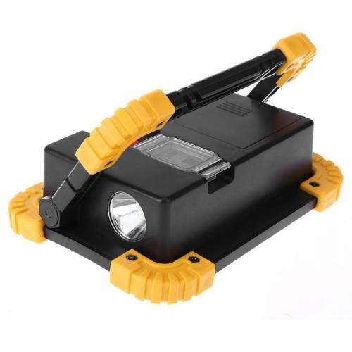 20W Portable LED COB Work Light Rechargeable Lantern/Powerbank Waterproof Floodlight - 2 Available!!