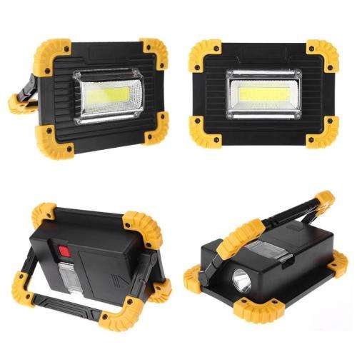 20W Portable LED COB Work Light Rechargeable Lantern/Powerbank Waterproof Floodlight - 2 Available!!