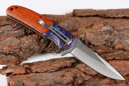 2018 Browning DA138 fast opening 440C blade material folding knife - 2 AVAILABLE!!