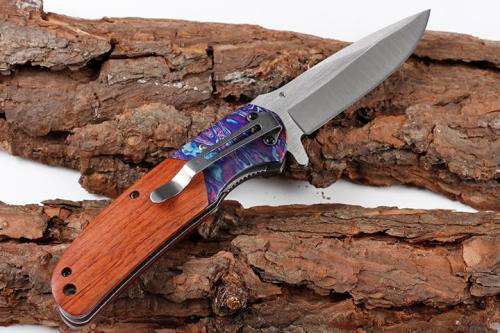 2018 Browning DA138 fast opening 440C blade material folding knife - 2 AVAILABLE!!