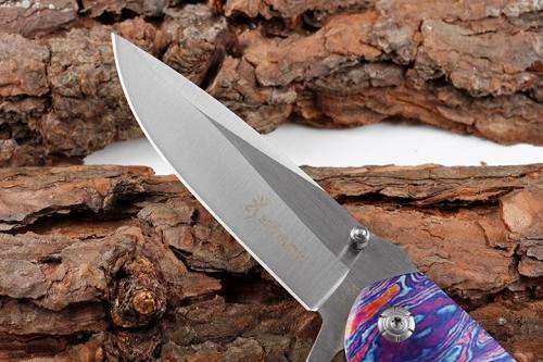 2018 Browning DA138 fast opening 440C blade material folding knife - 2 AVAILABLE!!