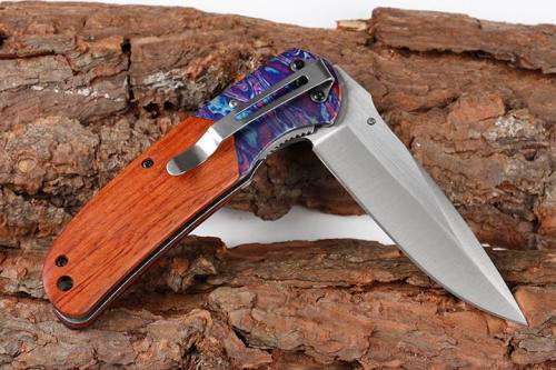 2018 Browning DA138 fast opening 440C blade material folding knife - 2 AVAILABLE!!