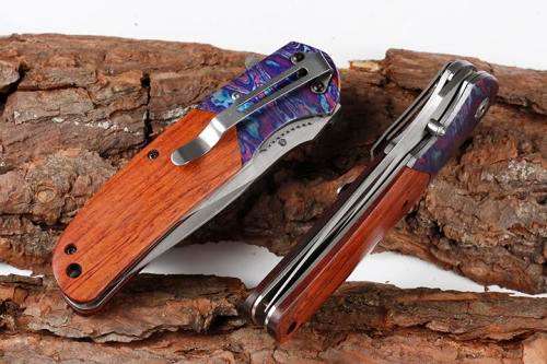 2018 Browning DA138 fast opening 440C blade material folding knife - 2 AVAILABLE!!